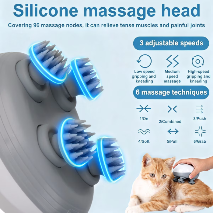 All For Paws Pet Massager masažer za pse i mačke