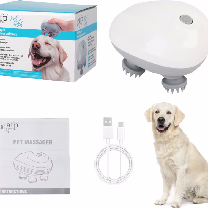 All For Paws Pet Massager masažer za pse i mačke