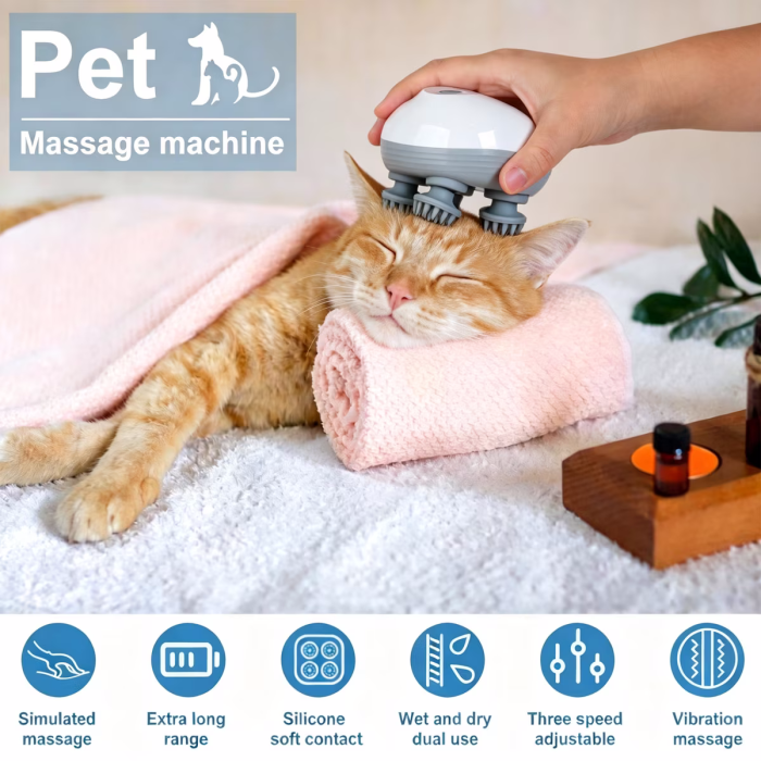 All For Paws Pet Massager masažer za pse i mačke