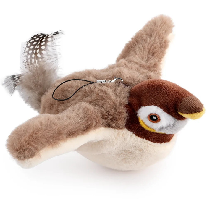 All For Paws Natural Instincts Flapping Bird ptica interaktivna igračka za mačke 22x24,5x9cm