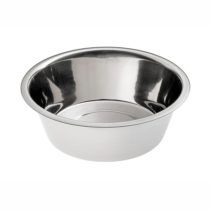 Ferplast Orion KC58 metalna posuda za pse Ø 25x8,9 cm - 2,8 L