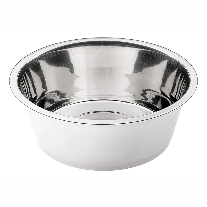 Ferplast Orion KC60 metalna posuda za pse Ø 28,2x10,9cm - 4,5 L