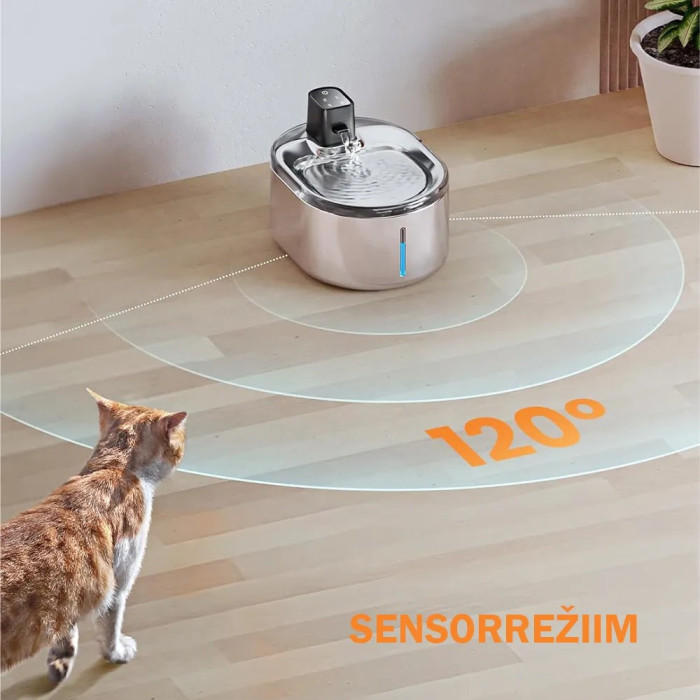 All for Paws Pura Flow Faucet fontana za male pse i mačke 4 L