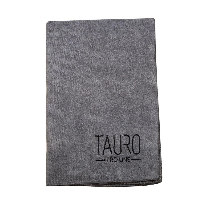 Tauro Pro Line Microfiber peškir za pse i mačke 80x120cm sivi