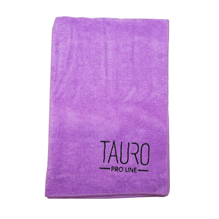 Tauro Pro Line Microfiber peškir za pse i mačke 80x120cm purple