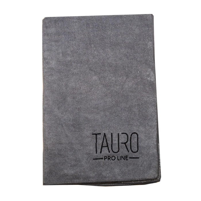 Tauro Pro Line Microfiber peškir za pse i mačke 60x90cm sivi