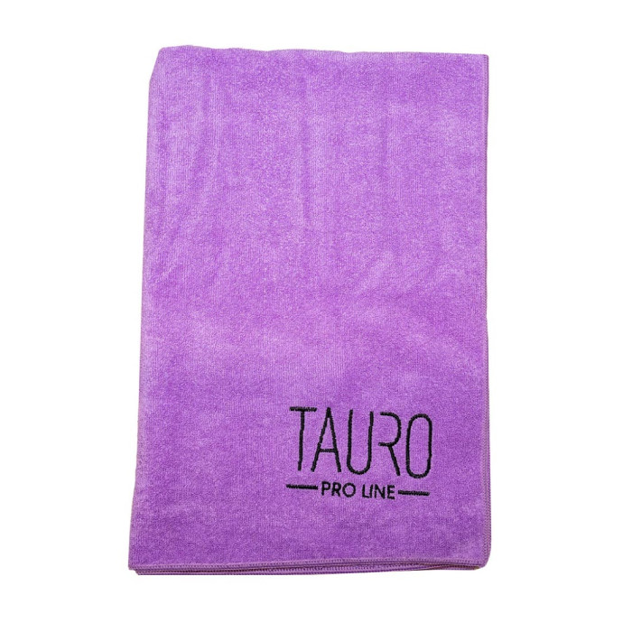 Tauro Pro Line Microfiber peškir za pse i mačke 60x90cm purple