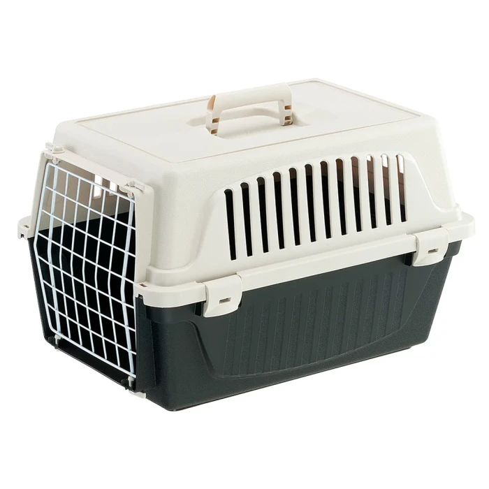 Ferplast Atlas 10 transporter za male pse i mačke 32,5x48x29cm zeleno / crno