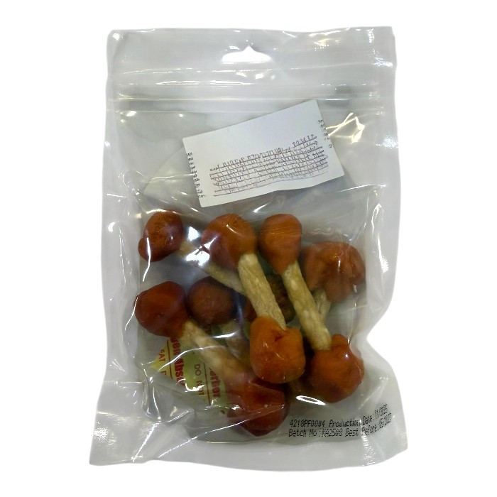 Araton Rabbit Bone Shaped Snack - zečetina poslastica za pse 100g