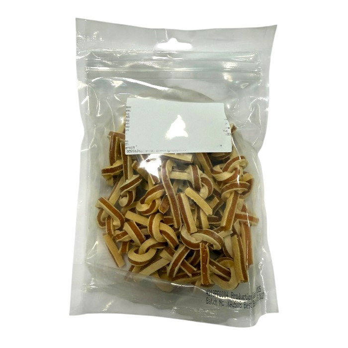 Araton Chicken Knot Shaped Snack - piletina poslastica za pse 100g