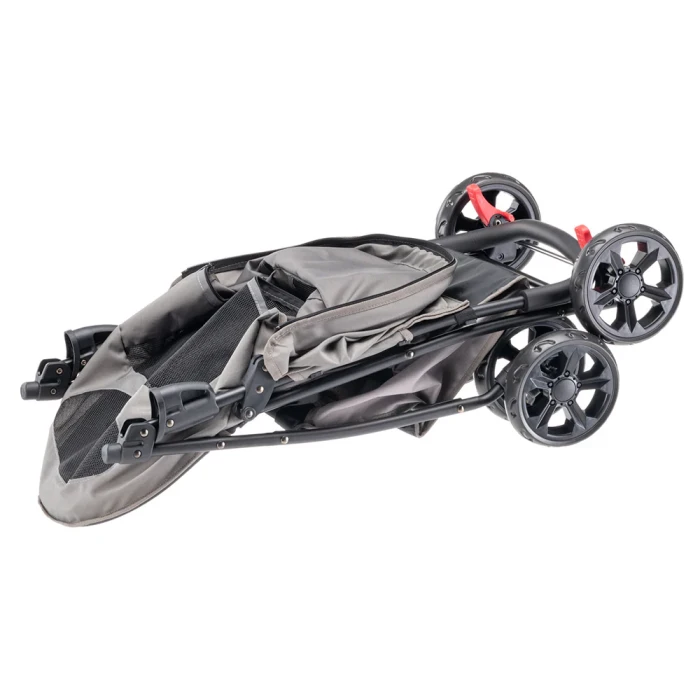 Ferplast Globetrotter sklopiva kolica za male pse 80x42x95cm