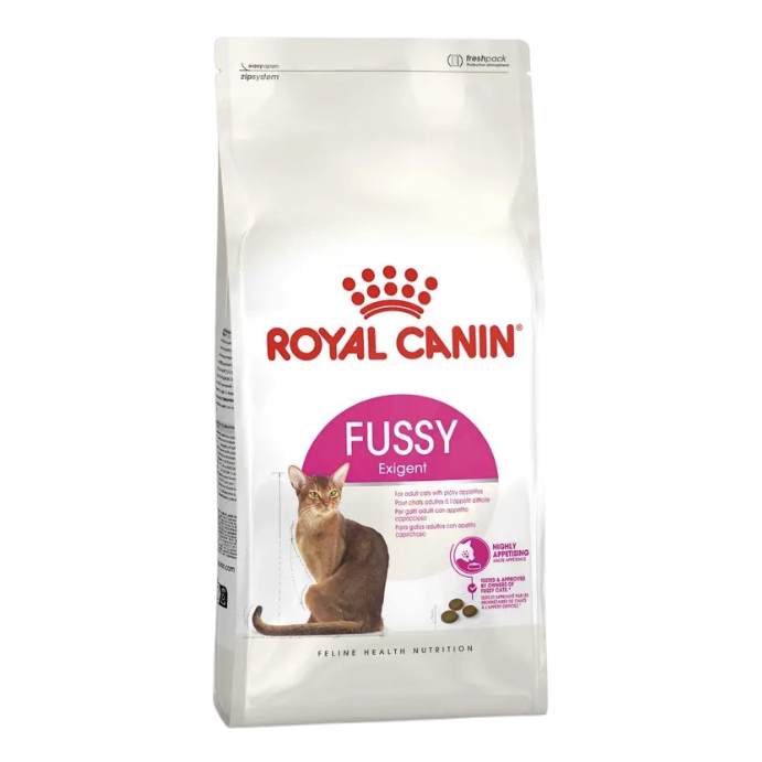 Royal Canin Fussy Cat Exigent - suha hrana za specijalno izbirljive mačke 2kg