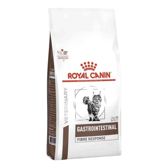 Royal Canin Feline Fibre Response Gastro Intestinal medicinska hrana za mačke 2kg