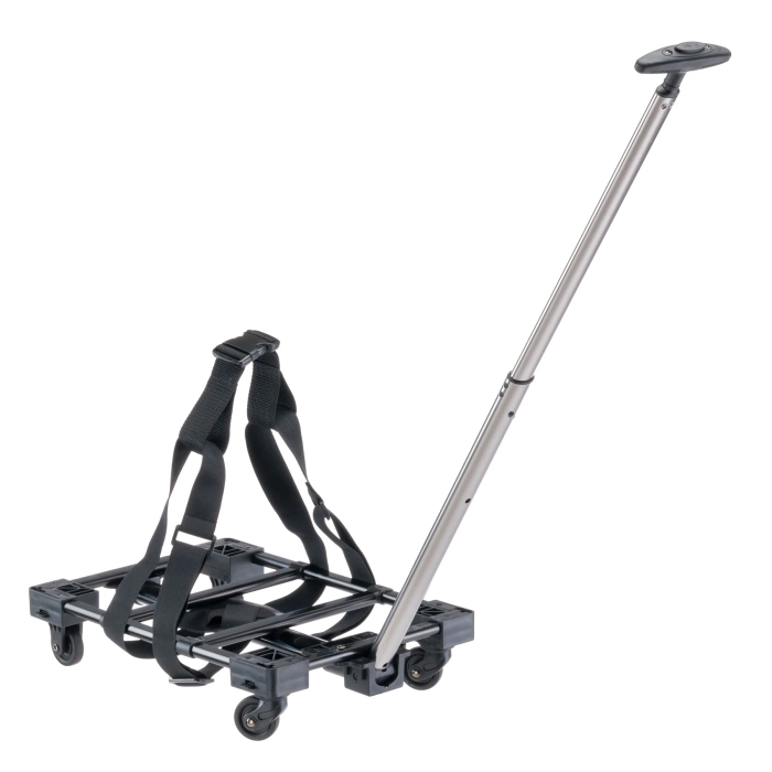 Ferplast kolica za prevoz boksova i transportera za pse i mačke 52x32x9,5cm