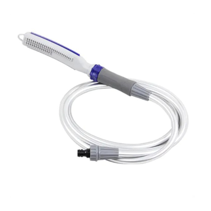 Pawise plastični tuš za pse 2u1