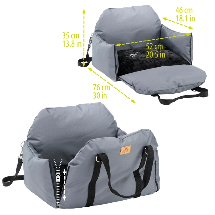 Ferplast Cruiser transport torba za male pse 52x46x35cm