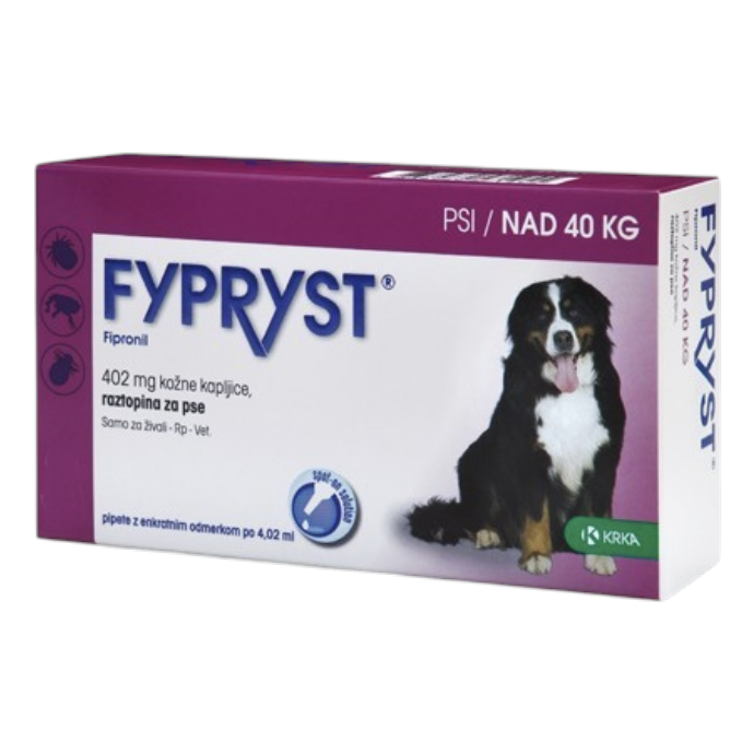 Krka Fypryst zaštita od nametnika za pse iznad 40kg - 1 ampula 4,02ml
