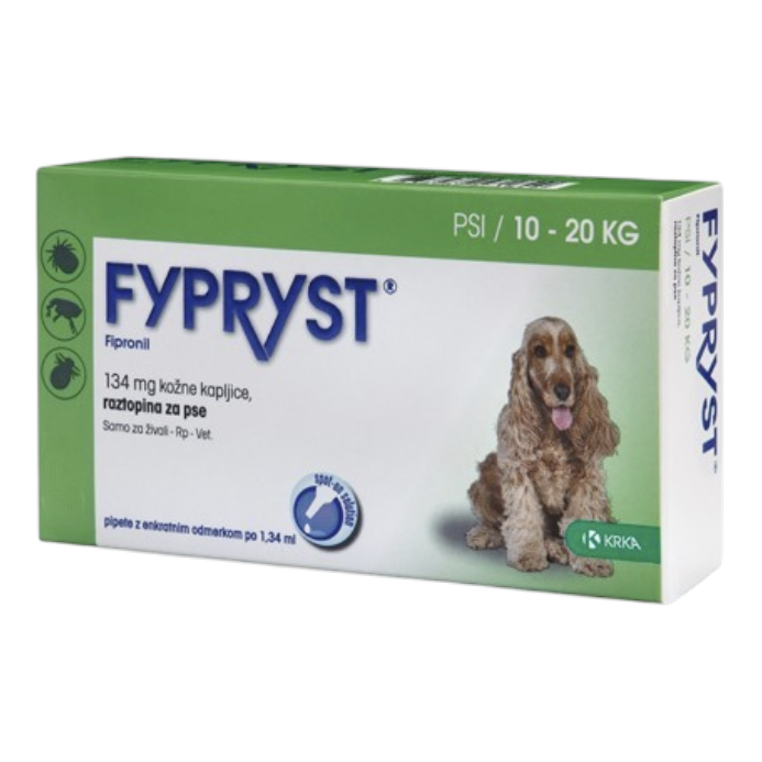Krka Fypryst zaštita od nametnika za pse 10-20kg - 1 ampula 1,34ml
