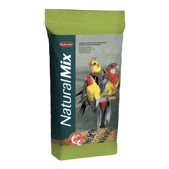 Padovan Natural Mix Parrocchetti hrana za srednje papige 20kg