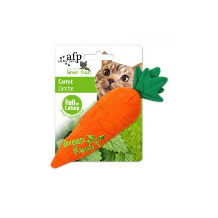 All for Paws Carrot mrkva igračka za mačke