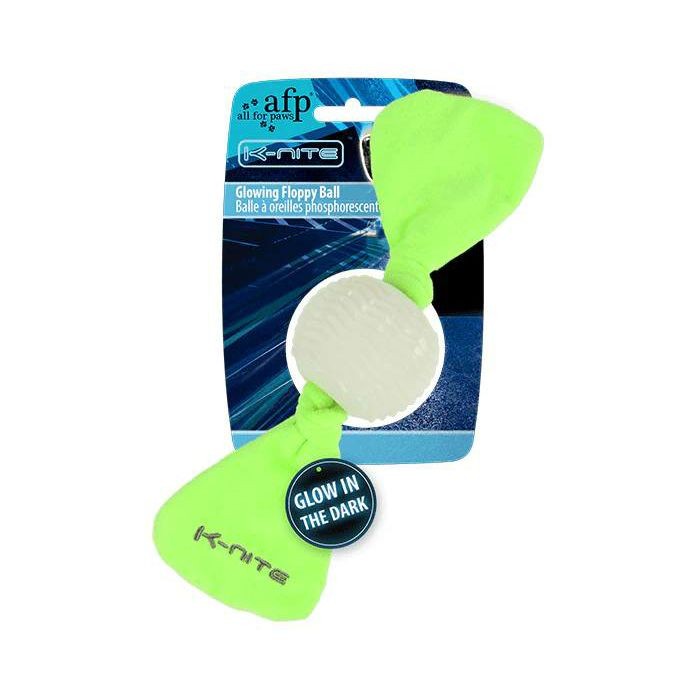 All for Paws Glowing Floppy svjetleća lopta igračka za pse 