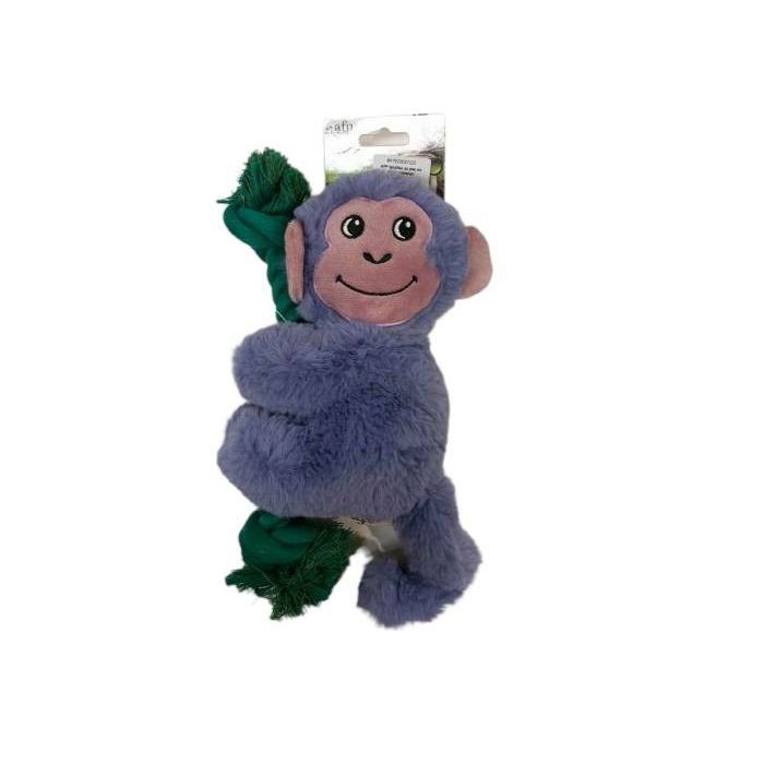 All for Paws Monkey majmun na užetu igraška za pse