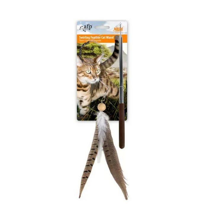 All for Paws Natural Cat Wand igračka za mačke