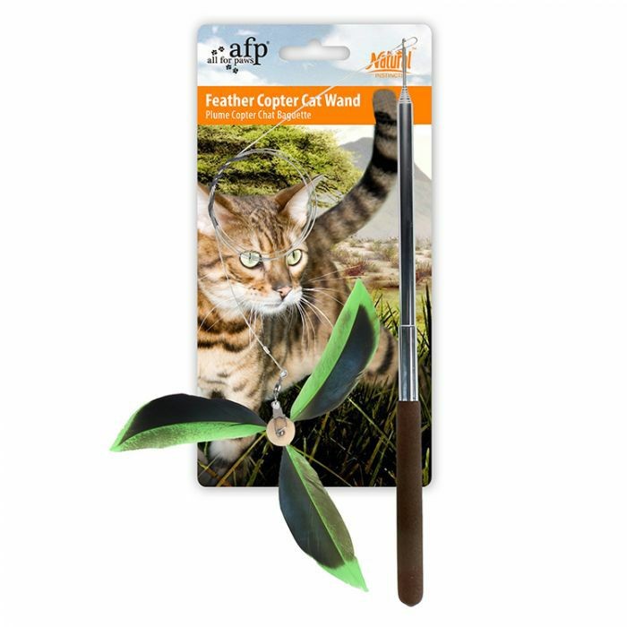 All for Paws Natural Copter Cat igračka za mačke