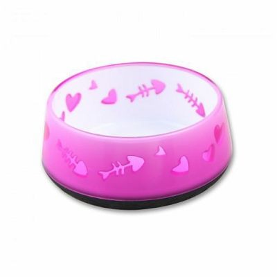 All for Paws pink posuda za mačke