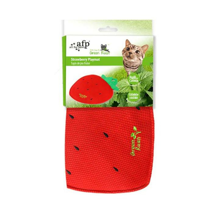 All for Paws podloga za igru jagoda za mačke
