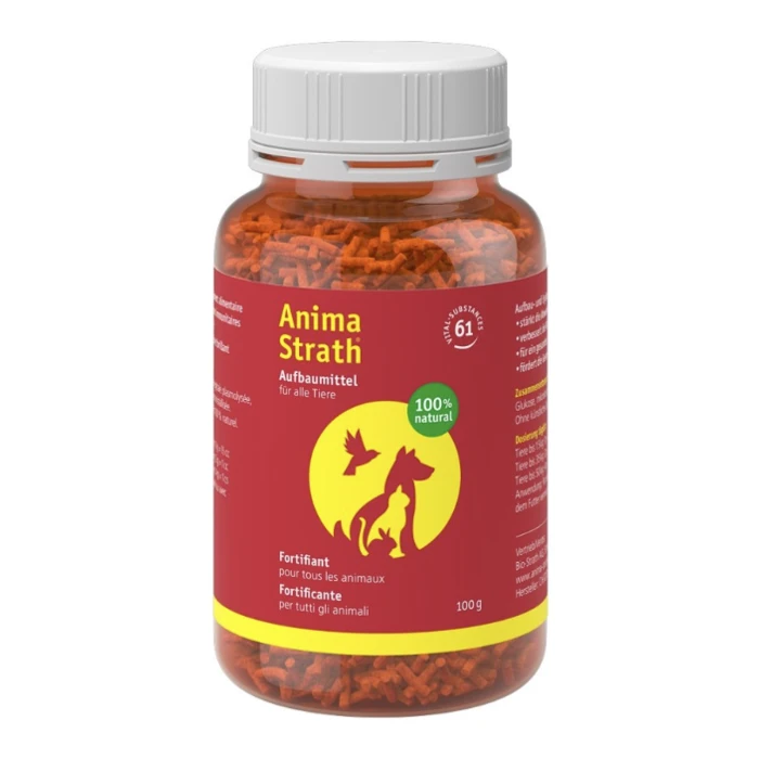 Anima Strath vitaminsko mineralni dodatak u granulama za Vašeg ljubimca 100g