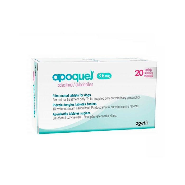 Zoetis APOQUEL 3,6mg x 20 tableta