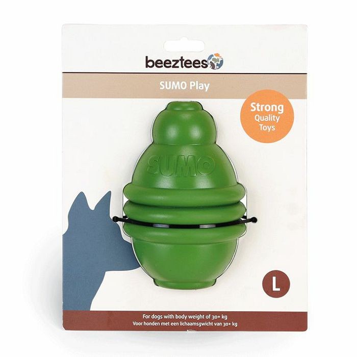 Beeztees Sumo Play igračka za pse zelena