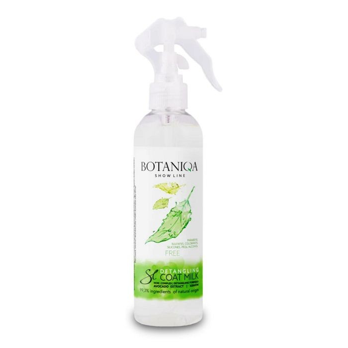 Botaniqa Show Line Detangling mlijeko za raspetljavanje dlake za pse 250ml