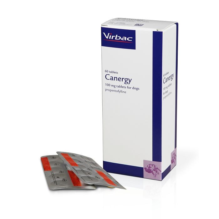 Canergy 100mg 1 tableta