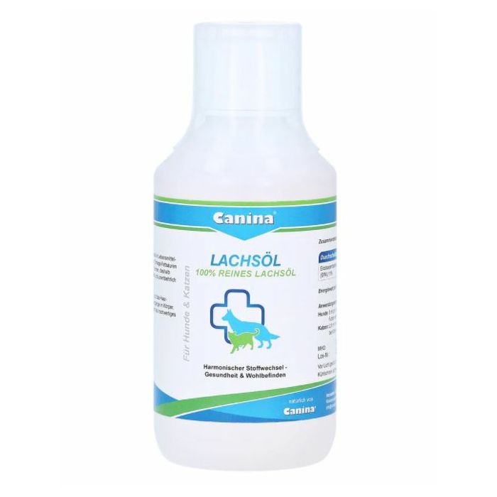 Canina Lachsol lososovo ulje za pse i mačke 250ml