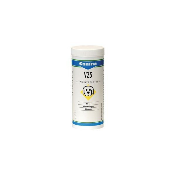 CANINA V25 vitaminske tablete za psa 200 g