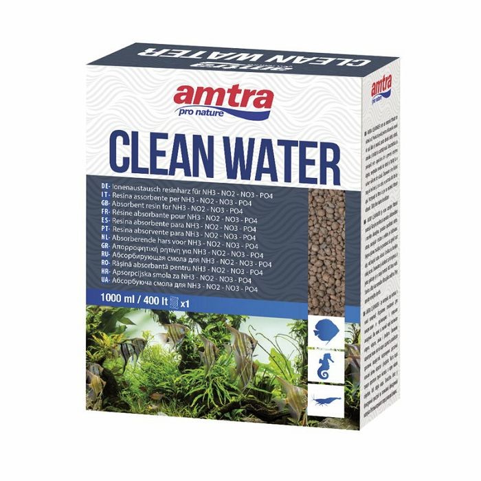 Croci Amtra clean water čistač mulja 1000ml