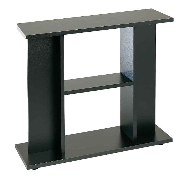 Croci cabinet stalak za akvarij 60 LED crni