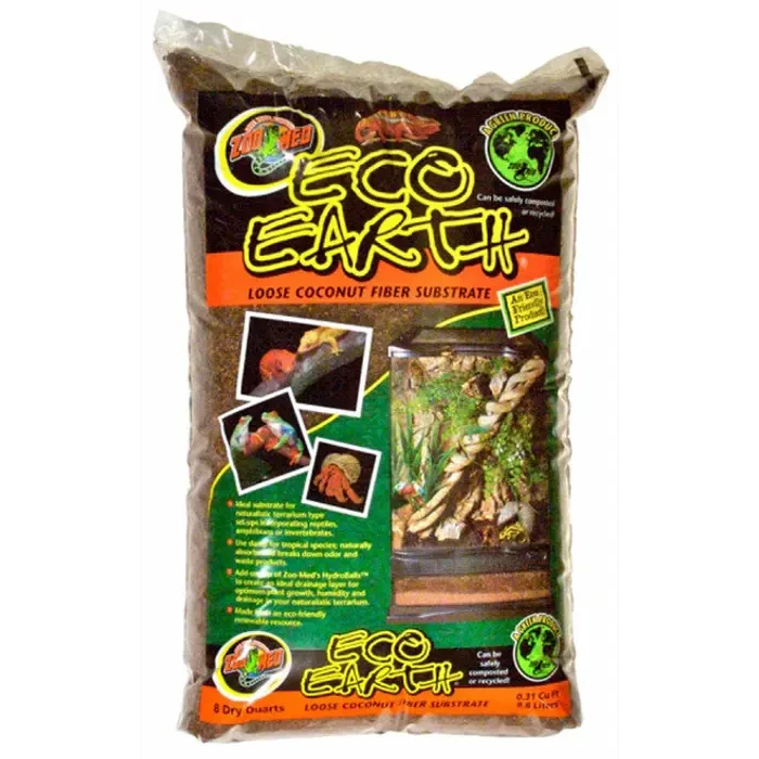 Croci Zoo Med Eko rastresiti supstrat za terarije 8,8 lit