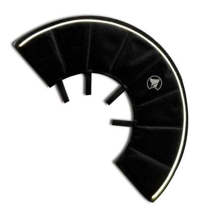 Croci Elizabeth Soft platnena kragna za male pse i mačke XS 9,5cm