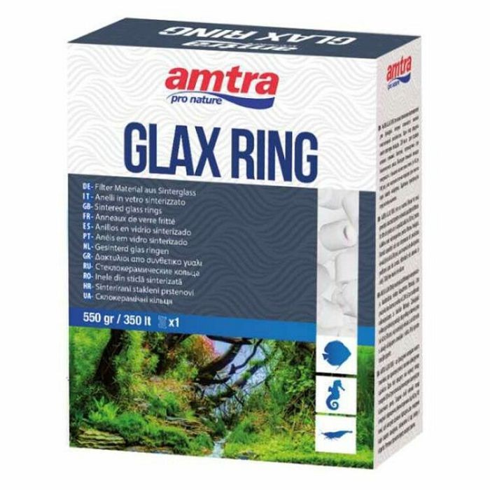 Croci Amtra glax prstenovi filter materijal za akvarij 550g