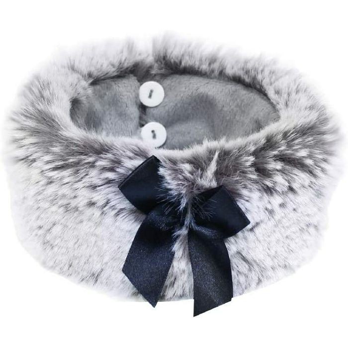 Croci Gorgiere Grey Dream ovratnik za pse 16x2x26cm