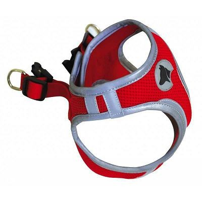 Croci Hiking prsnik za psa L crveni 46-53cm