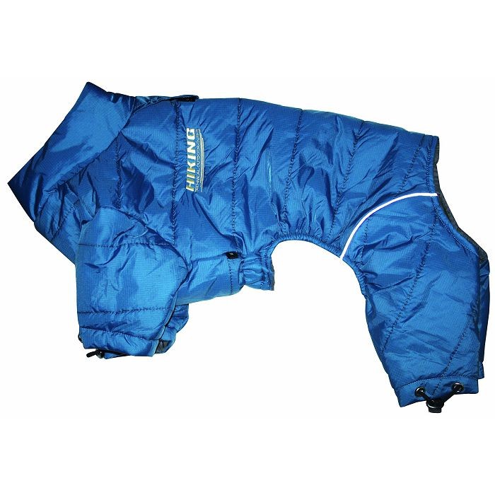 Croci Hiking Tracksuit vodootporno odijelo za pse plavo 47-50cm