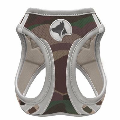 Croci Hiking prsnik za psa Army S 34-41cm