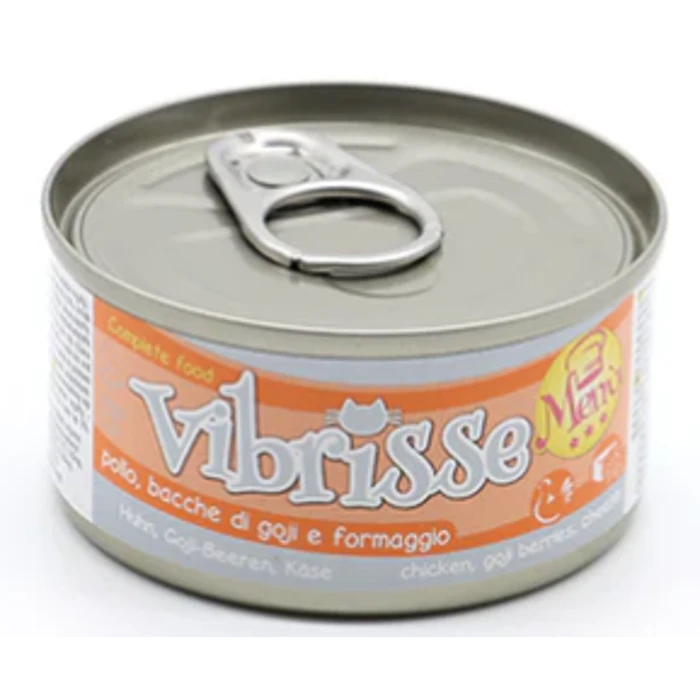 Croci Vibrisse Menu piletina i sir hrana za mačke 70 g