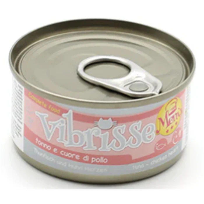 Croci Vibrisse Menu tuna i pileća srca hrana za mačke 70 g