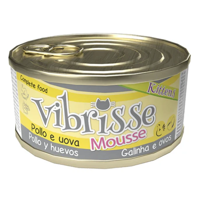 Croci Vibrisse Mousse Kittens piletina sa jajima hrana za mačiće 70 g