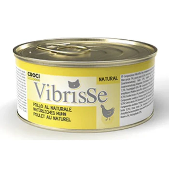Croci Vibrisse Natural piletina hrana za mačke 70 g